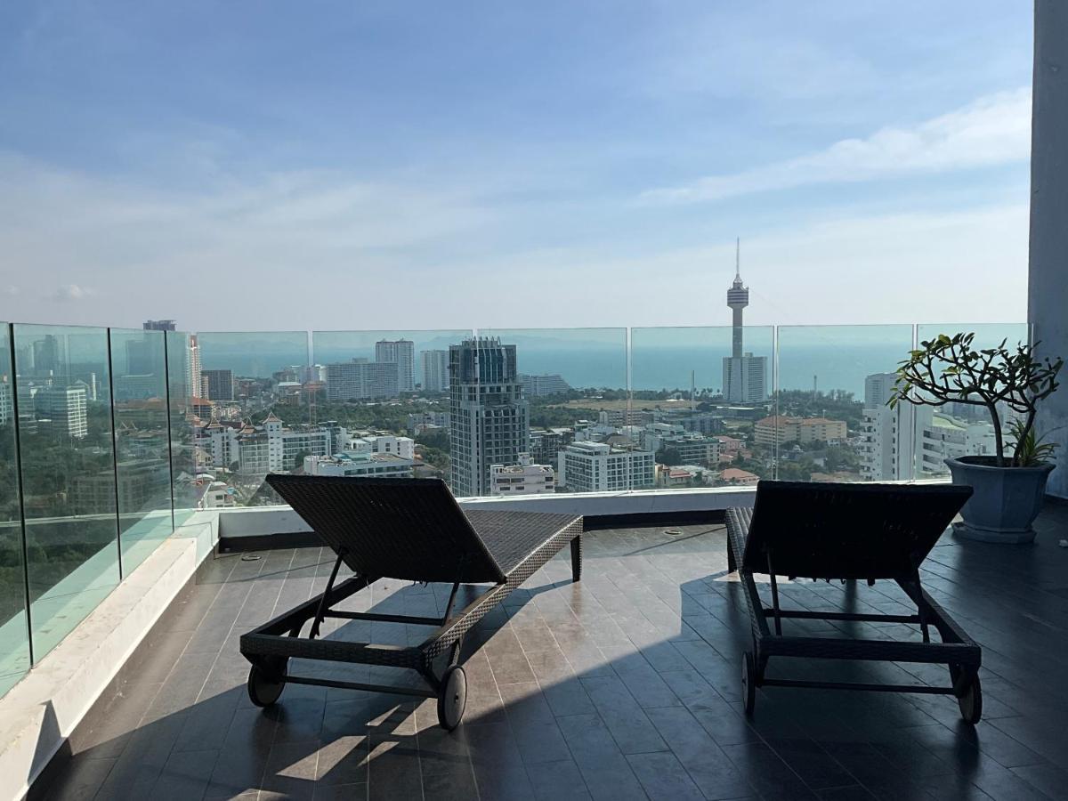 Vision Pratumnak By Pattaya Sunny Rentals Esterno foto